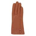 Tan - Back - Eastern Counties Leather Womens-Ladies Hattie Leather Winter Gloves
