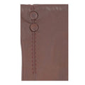 Brown - Back - Eastern Counties Leather Womens-Ladies Hattie Leather Winter Gloves