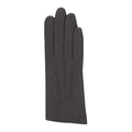Black - Back - Eastern Counties Leather Womens-Ladies Serena Leather Gloves
