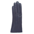 Navy - Back - Eastern Counties Leather Womens-Ladies Serena Leather Gloves