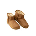 Chestnut - Front - Eastern Counties Leather Womens-Ladies Jade Sheepskin Boots