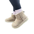Fawn - Back - Eastern Counties Leather Womens-Ladies Jade Sheepskin Boots