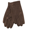 Brown - Front - Eastern Counties Leather Unisex Adult Leather Gloves