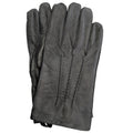 Black - Back - Eastern Counties Leather Unisex Adult Leather Gloves