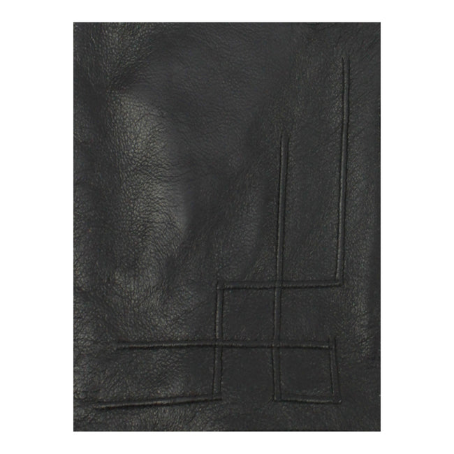 Black - Back - Eastern Counties Leather Unisex Adult Leather Glove