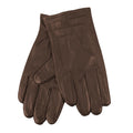 Brown - Front - Eastern Counties Leather Unisex Adult Leather Glove