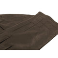 Brown - Back - Eastern Counties Leather Unisex Adult Leather Glove