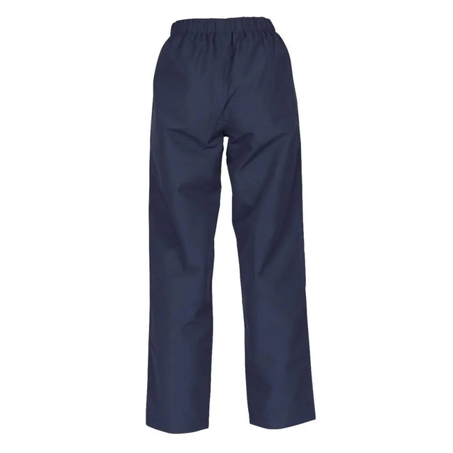 Navy - Back - Aubrion Unisex Adult Core Waterproof Trousers