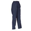 Navy - Side - Aubrion Unisex Adult Core Waterproof Trousers