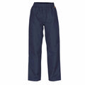 Navy - Front - Aubrion Unisex Adult Core Waterproof Trousers