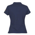 Navy - Back - Aubrion Womens-Ladies Logo Polo Shirt