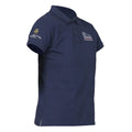 Navy - Lifestyle - Aubrion Womens-Ladies Logo Polo Shirt