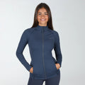 Navy - Back - Aubrion Womens-Ladies Non-Stop Jacket