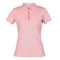 Rose - Front - Aubrion Womens-Ladies Poise Technical Top