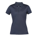 Navy - Front - Aubrion Womens-Ladies Poise Technical Top