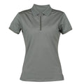 Olive - Front - Aubrion Womens-Ladies Poise Technical Top