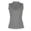 Olive - Front - Shires Womens-Ladies Sleeveless Technical Top