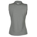 Olive - Back - Shires Womens-Ladies Sleeveless Technical Top