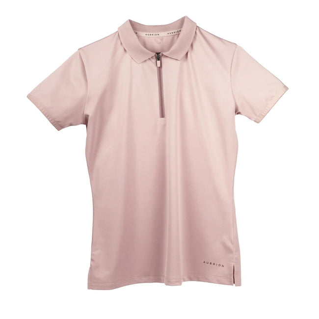 Rose - Front - Aubrion Childrens-Kids Poise Technical Top