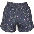 Navy-Green - Back - Aubrion Womens-Ladies Activate Peony Shorts