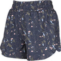 Navy-Green - Side - Aubrion Womens-Ladies Activate Peony Shorts