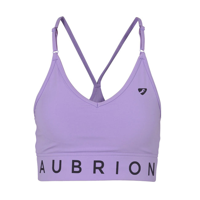 Lavender - Front - Aubrion Womens-Ladies Invigorate Sports Bra