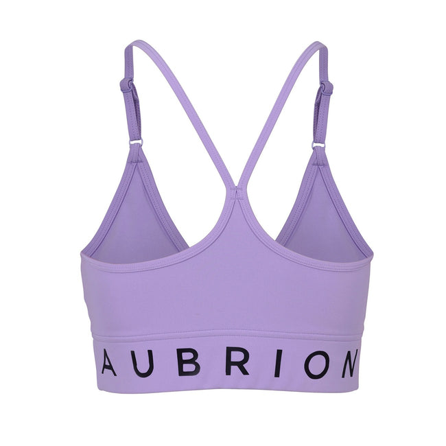 Lavender - Back - Aubrion Womens-Ladies Invigorate Sports Bra