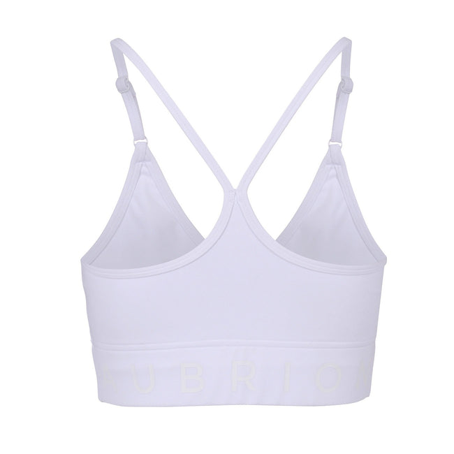 White - Back - Aubrion Womens-Ladies Invigorate Sports Bra