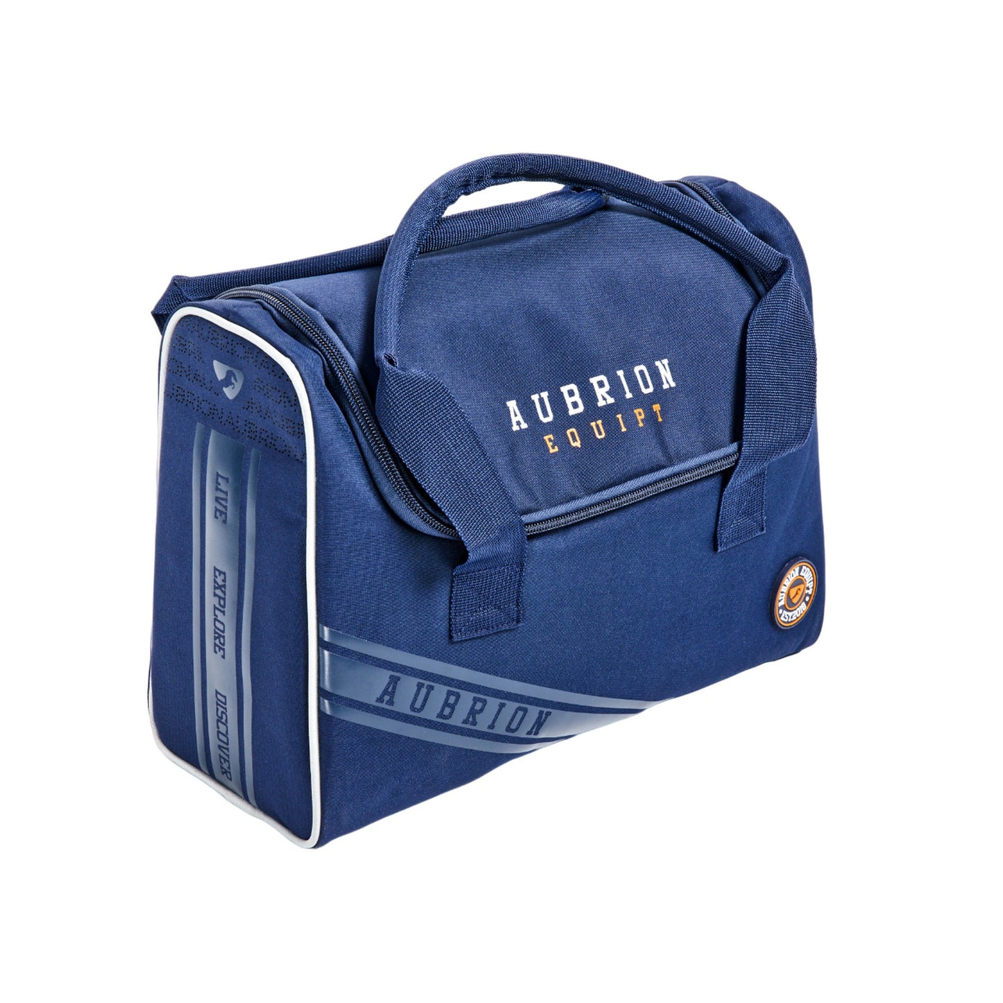 Navy - Lifestyle - Aubrion Equipt Horse Grooming Bag