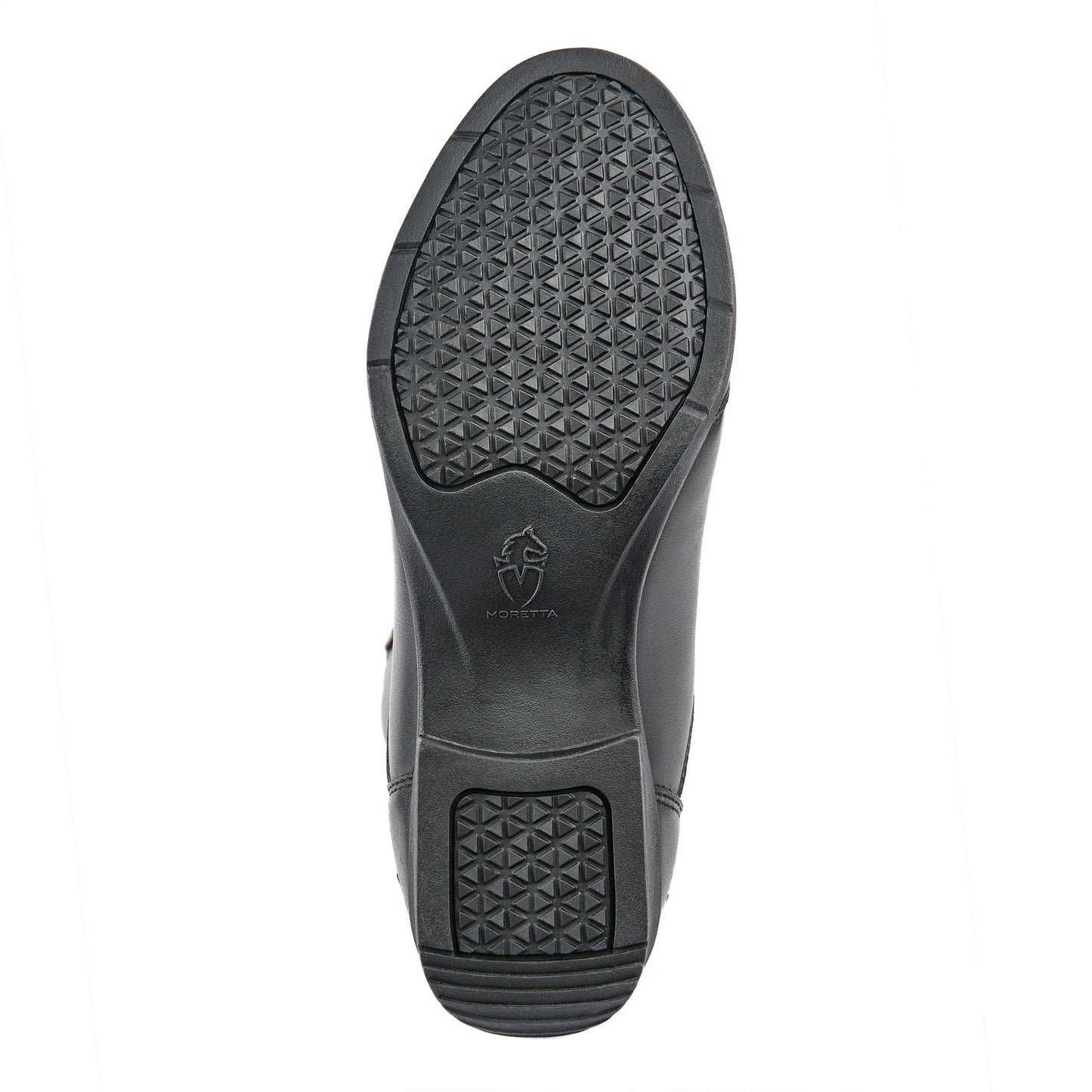 Black - Lifestyle - Moretta Womens-Ladies Marta Winter Riding Boots