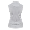 White - Back - Aubrion Womens-Ladies Sleeveless Stock Shirt