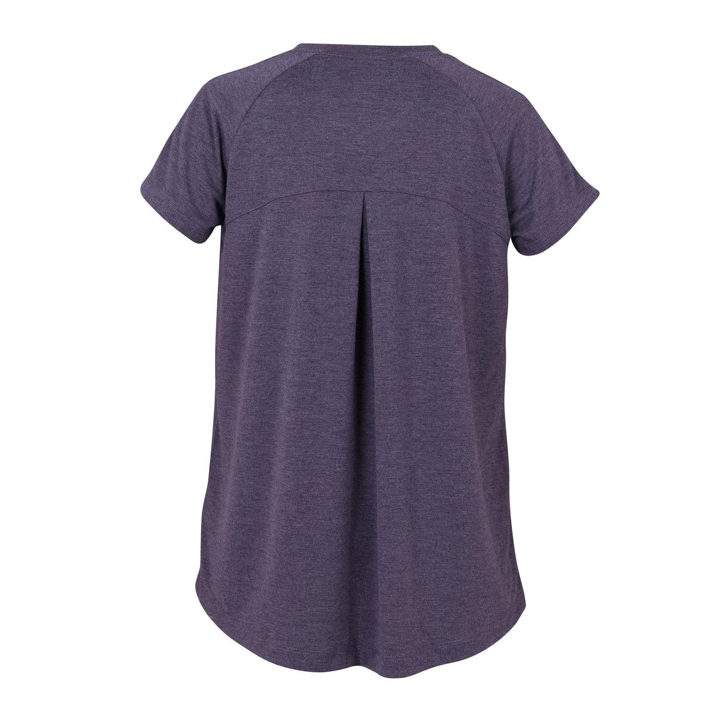 Navy - Back - Aubrion Womens-Ladies Energise Tech T-Shirt