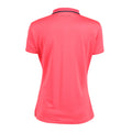 Coral - Back - Aubrion Girls Poise Polo Shirt