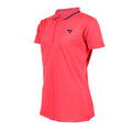 Coral - Front - Aubrion Girls Poise Polo Shirt