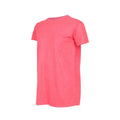 Coral - Side - Aubrion Girls Energise Tech T-Shirt