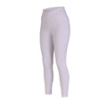 White - Side - Aubrion Womens-Ladies Optima Horse Riding Tights