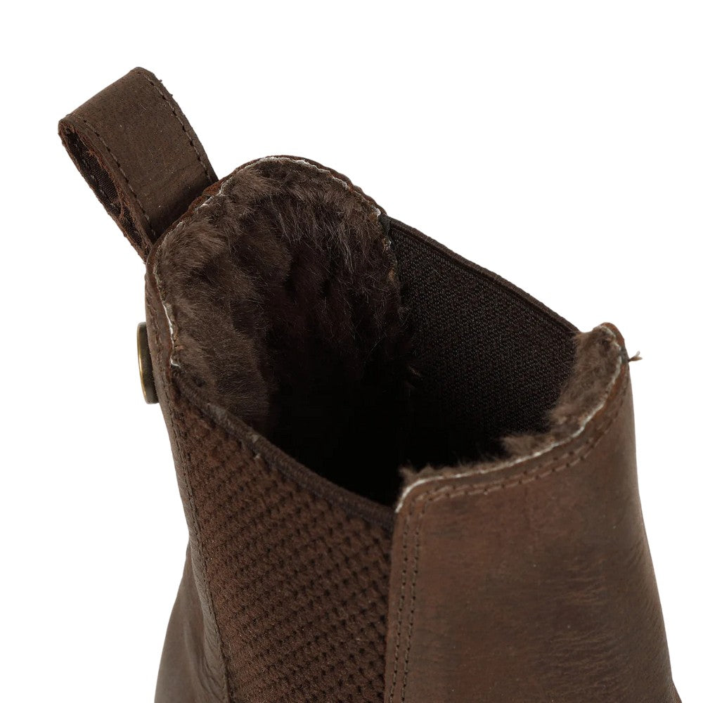 Brown - Pack Shot - Moretta Womens-Ladies Verona Dealer Boots