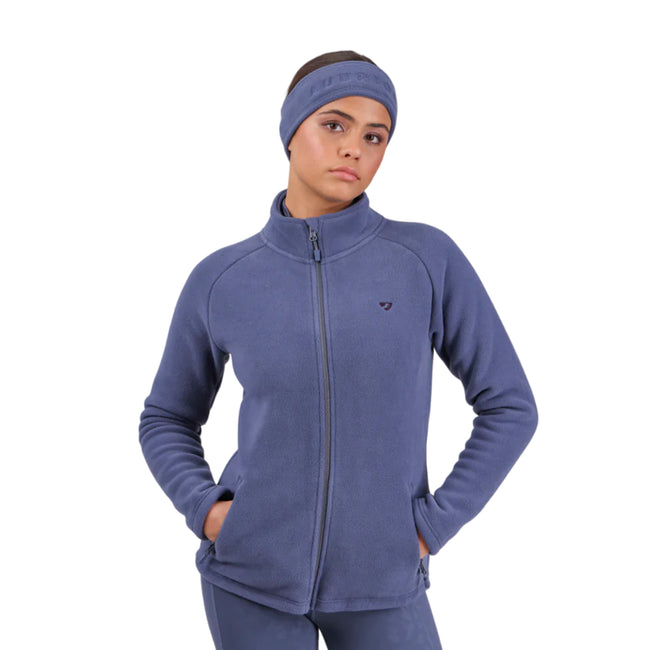 Blue - Back - Aubrion Womens-Ladies Restore Full Zip Fleece Jacket