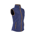 Navy - Lifestyle - Aubrion Womens-Ladies Core Fleece Gilet