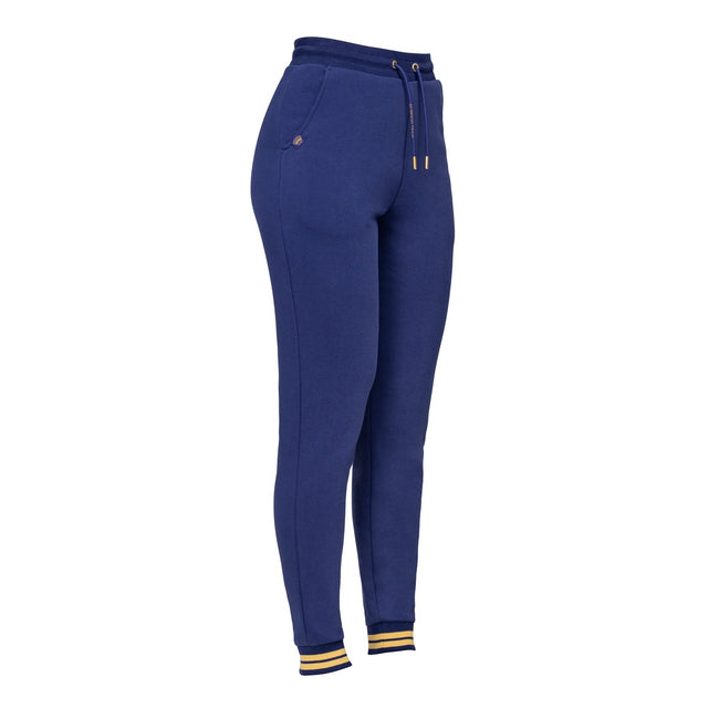 Midnight - Side - Aubrion Womens-Ladies Team Jogging Bottoms