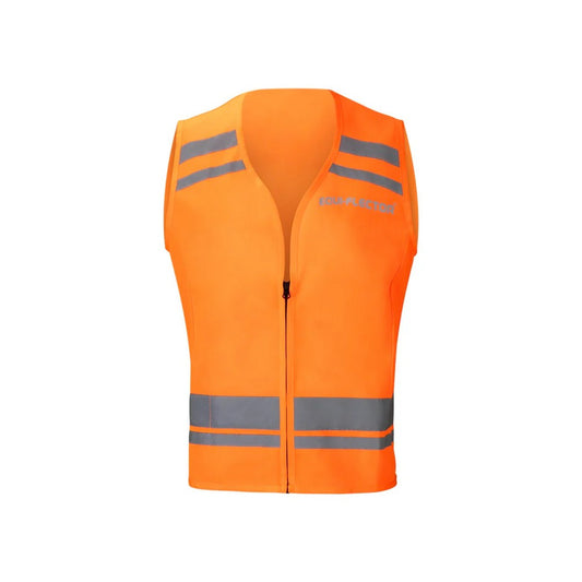 Orange - Front - Equi-Flector Unisex Adult Safety Vest
