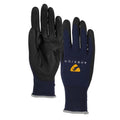 Navy - Front - Aubrion Unisex Adult All Purpose Yard Gloves