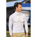 White - Side - Shires Mens Hunting Show Shirt