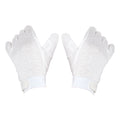 White - Back - Shires Unisex Adult Newbury Gloves