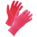 Pink - Back - Shires Unisex Adult Suregrip Riding Gloves