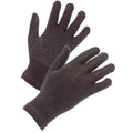 Black - Back - Shires Unisex Adult Suregrip Riding Gloves
