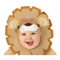 Brown - Side - Fiestas Guirca Baby Lion Costume Set