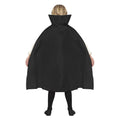 Black-Red - Back - Fiestas Guirca Boys Classic Vampire Costume Set