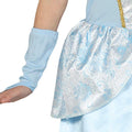 Blue - Side - Fiestas Guirca Girls Princess Costume
