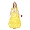 Yellow - Front - Fiestas Guirca Girls Princess Costume